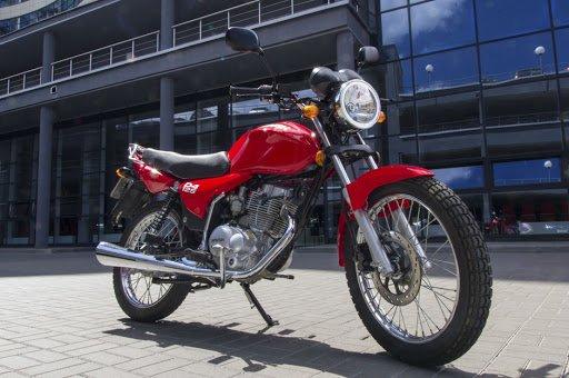 Новый мотоцикл минск Minsk D4 125сс - фото 2 - id-p204458525
