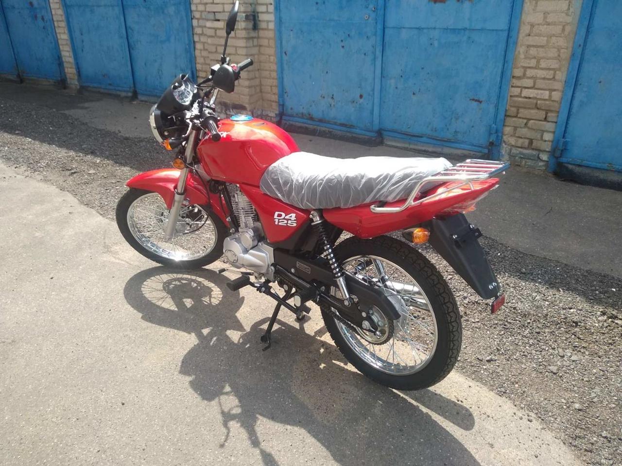 Мотоцикл 125 кубов Minsk D4 125сс - фото 3 - id-p204458528