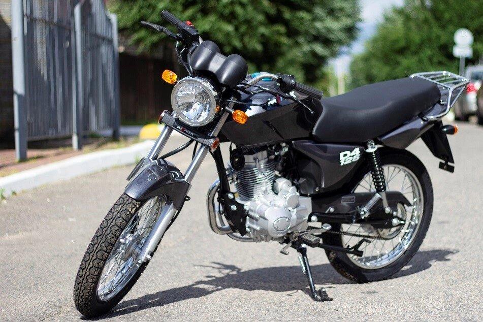 Мотоцикл 125 двигатель Minsk D4 125сс - фото 1 - id-p204458529