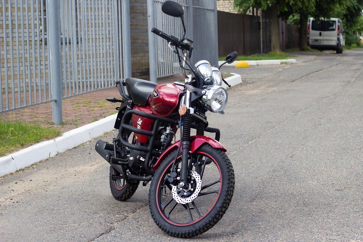 Мопед дельта Minsk D4 50cc - фото 1 - id-p204458580