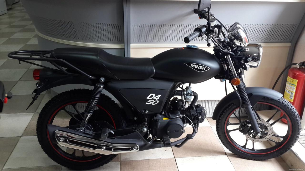 Мопед дельта Minsk D4 50cc - фото 3 - id-p204458580