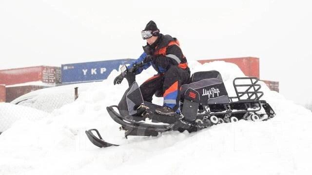 Лыжный мотобуксировщик IRBIS Мухтар 15 л. с. с лыжным модулем. - фото 9 - id-p204459626