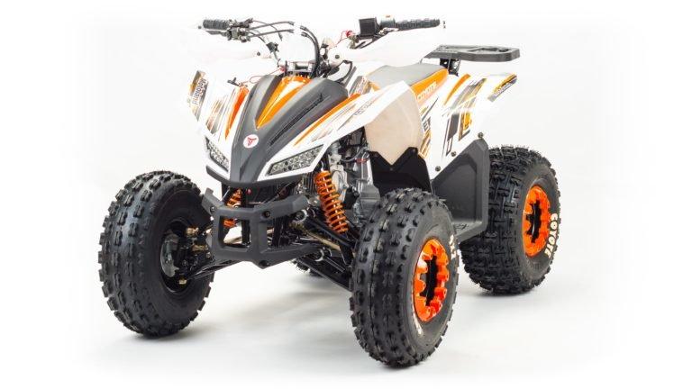 Квадроцикл atv MMG Coyote 125cc - фото 5 - id-p204458614