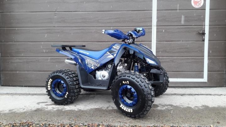 Квадроцикл atv MMG Coyote 125cc - фото 9 - id-p204458614