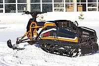 Мотособака с лыжным модулем IRBIS Мухтар 15 л. с. с лыжным модулем.