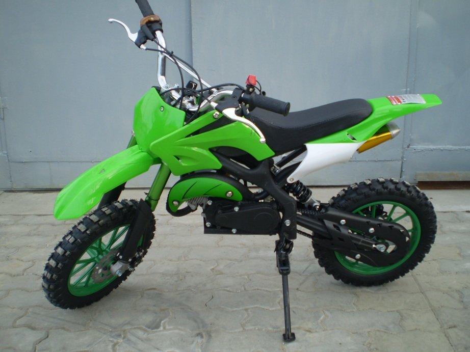 Кроссовый мотоцикл MMG 701 49сс - фото 2 - id-p204458631