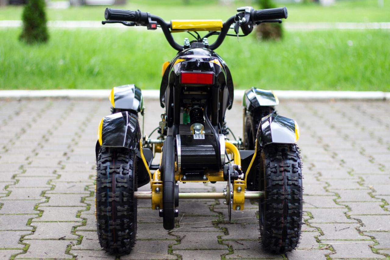 Детский квадроцикл на аккумуляторе MMG Cobra 800W - фото 6 - id-p204459670