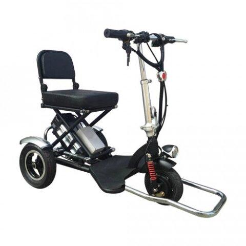 Электроскутер взрослый OxyVolt HandyTrike Li-ion (48V 12Ah) - фото 2 - id-p204459676