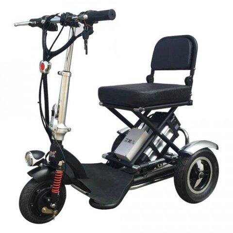 Электроскутер взрослый OxyVolt HandyTrike Li-ion (48V 12Ah) - фото 3 - id-p204459676