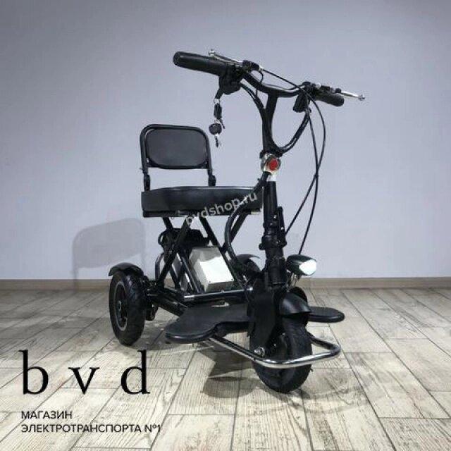 Электроскутер взрослый OxyVolt HandyTrike Li-ion (48V 12Ah) - фото 10 - id-p204459676