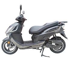 Скутер Hors 058 New 49cm3 2022 чёрный