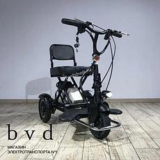 Электроскутер siberia OxyVolt HandyTrike Li-ion (48V 12Ah), фото 2