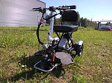 Электроскутер для пожилых OxyVolt HandyTrike Li-ion (48V 12Ah)