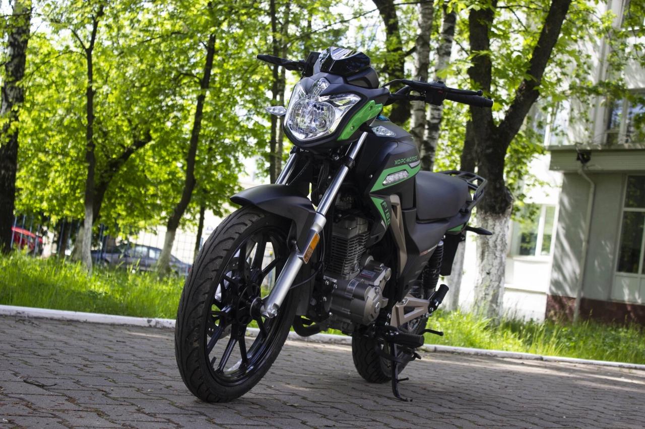 Мотоцикл Hors F 160 2022 - фото 1 - id-p204460702