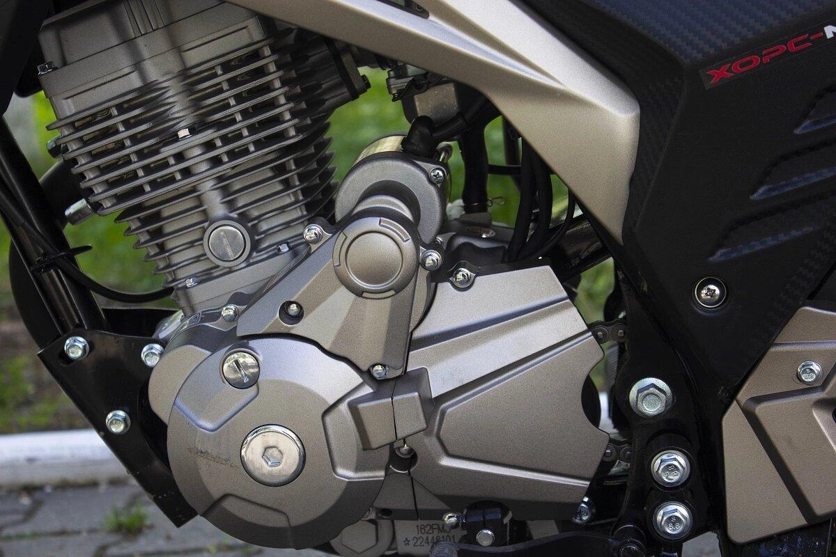 Дорожный мотоцикл ХОРС F 160 2022 - фото 2 - id-p204460705