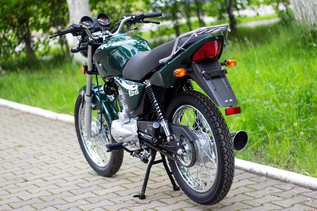 Мотоцикл дорожный Minsk D4 125 - фото 2 - id-p204460709