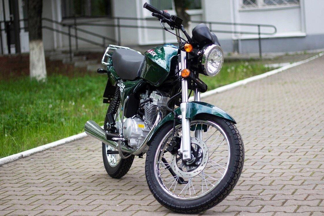 Мотоцикл Minsk D4 125 зелёный - фото 1 - id-p204460710