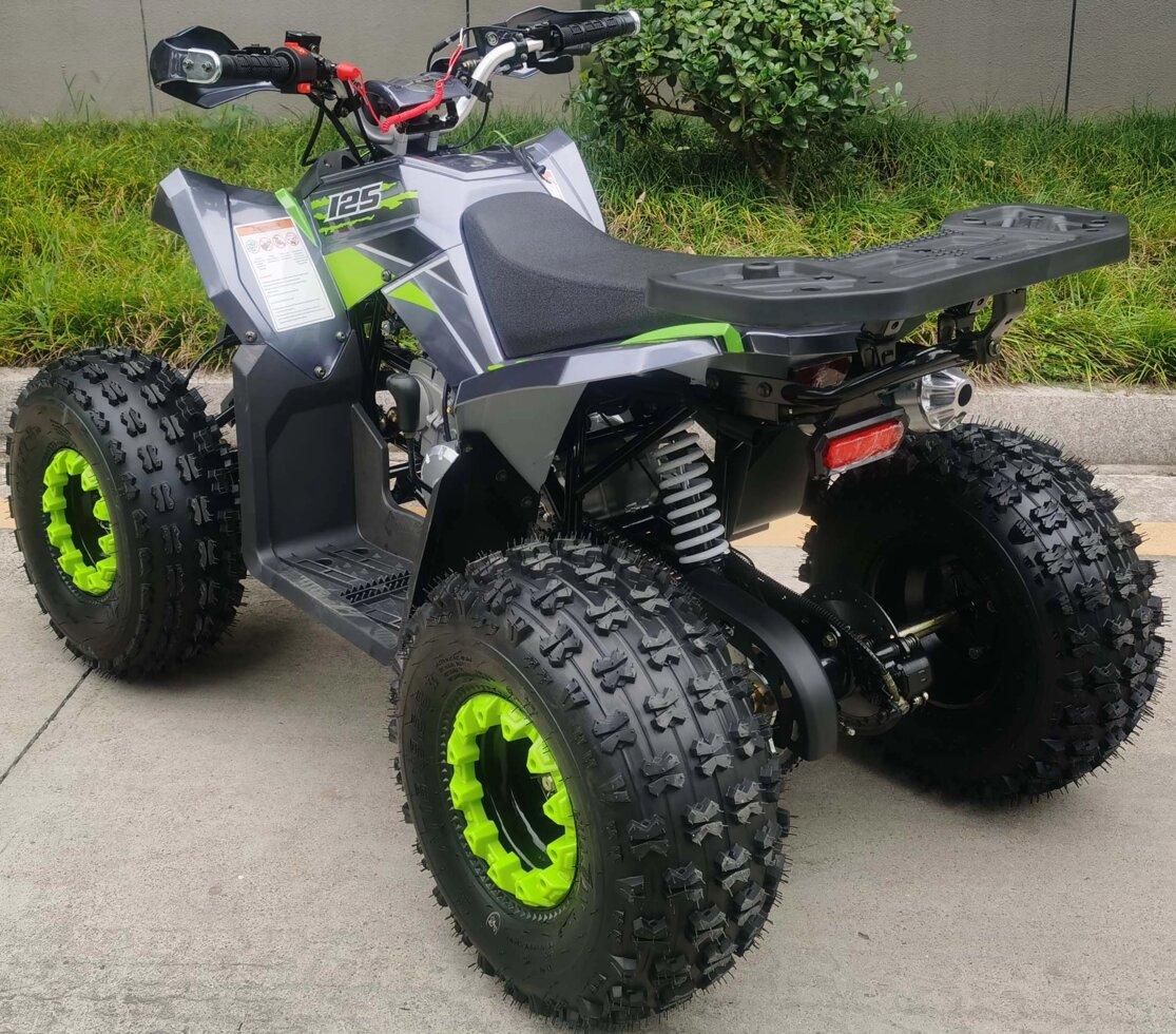 Квадроцикл atv Racer Raptor 125cc - фото 4 - id-p204460770