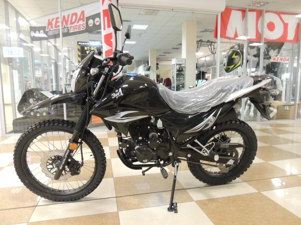 Мотоцикл ЗиД эндуро 250сс YX250GY-C5C - фото 8 - id-p204458719