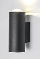 35138/U черный светильник садово-парковый со светодиодами Column LED