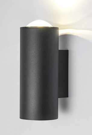 35138/U черный светильник садово-парковый со светодиодами Column LED, фото 2