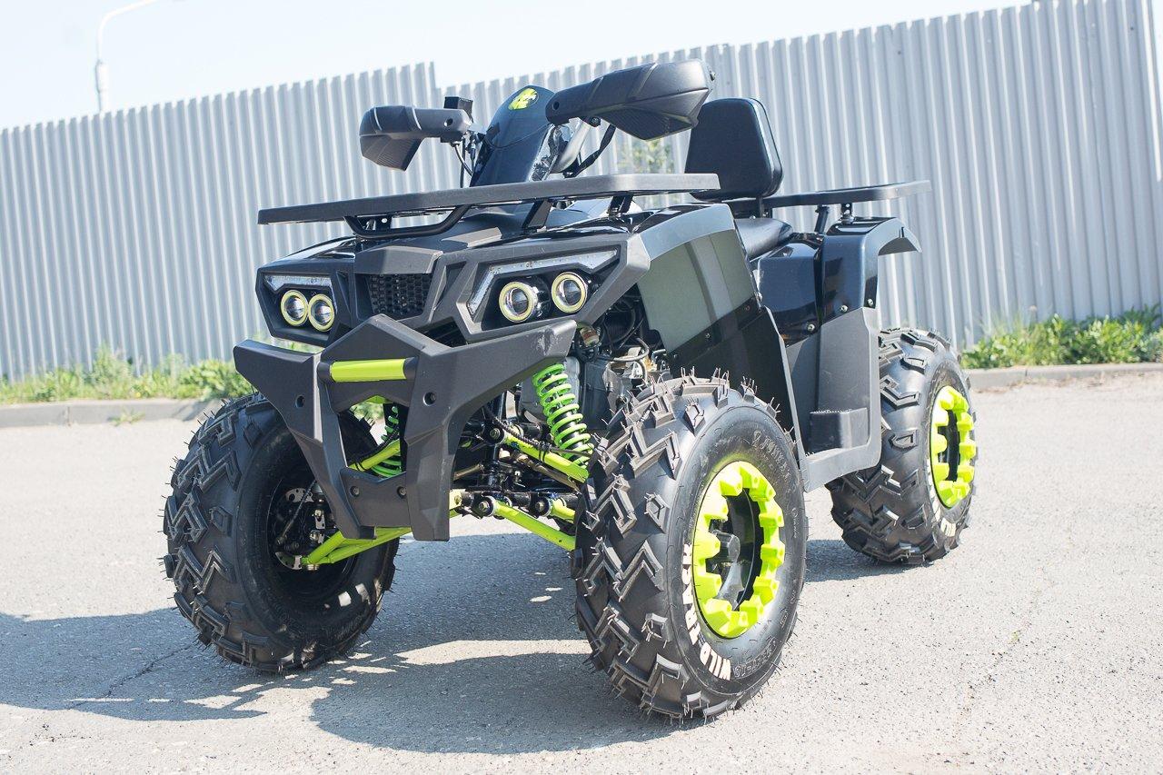 Квадроцикл хантер 200 MMG Scorpion 200cc - фото 3 - id-p204458827