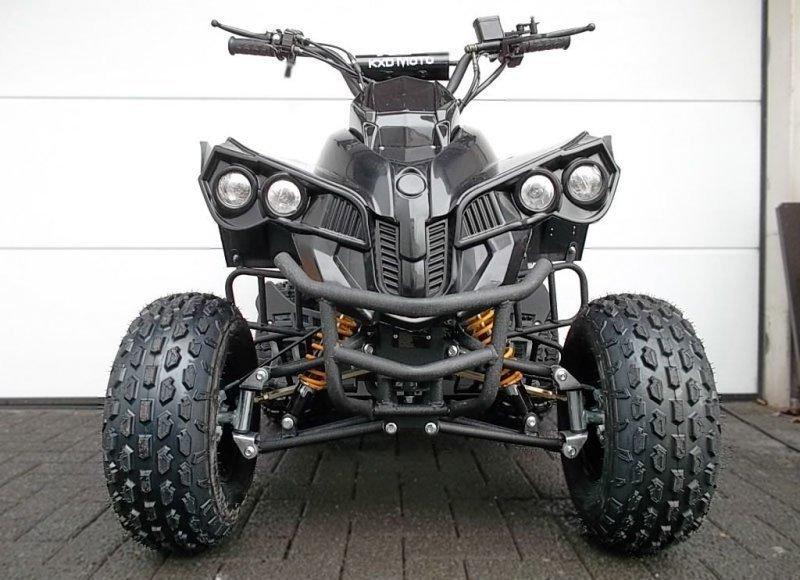 Квадроцикл для подростка бензиновый KXD Warrior 125cc 1+1 Lux - фото 2 - id-p204458835