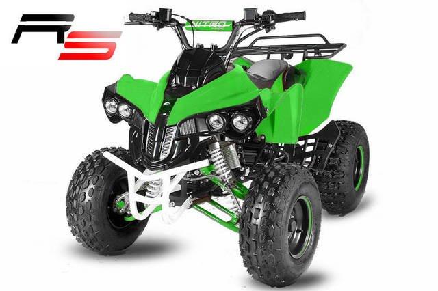 Квадроцикл для подростка бензиновый KXD Warrior 125cc 1+1 Lux - фото 3 - id-p204458835