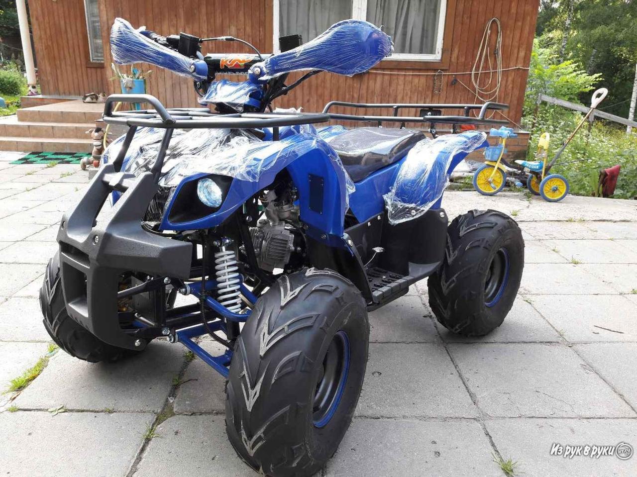 Детский квадроцикл atv KXD Hummer 006 125cc