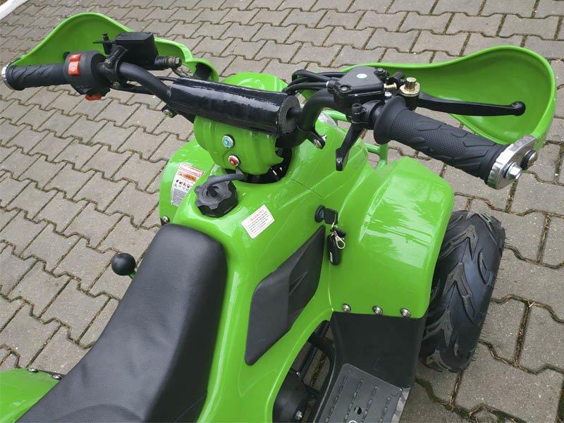 Квадроцикл KXD BigFoot 001 125cc автомат - фото 5 - id-p204458865