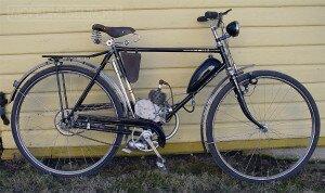 Велосипед с бензиновым мотором стелс Stels 79cc - фото 1 - id-p204458903