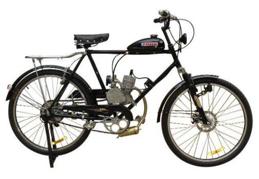 Бензо велосипед Стелс 79cc, фото 2