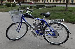 Бензо велосипед Стелс 79cc, фото 3