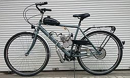 Бензо велосипед Стелс 79cc, фото 3