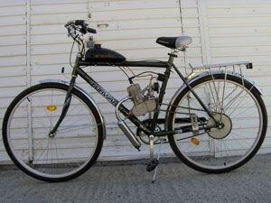 Бензиновый велосипед Стелс 79cc - фото 1 - id-p204458914
