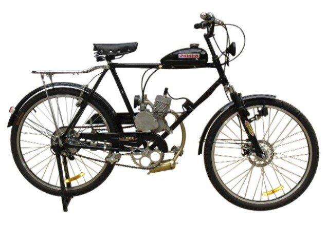Велосипед с мотором стелс 79сс - фото 5 - id-p204458917