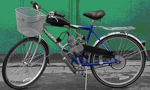 Велосипед с мотором бензиновый взрослый стелс 79сс - фото 4 - id-p204458919