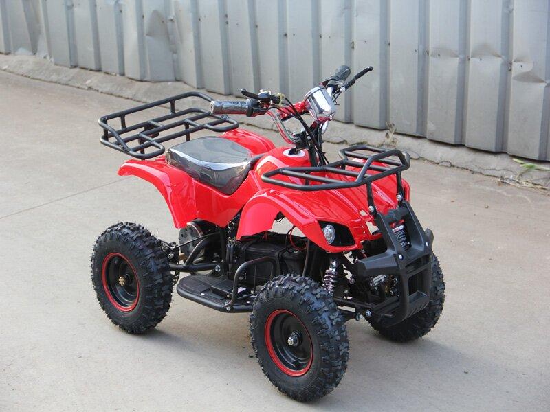 Электроквадроцикл детский Hummer 800W - фото 7 - id-p204458922