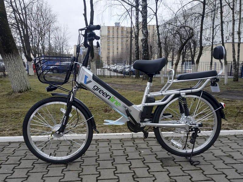 Электровелосипед взрослый Volten GreenLine 350W New - фото 2 - id-p204458941