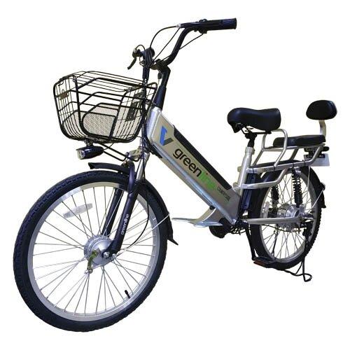 Велосипед электрический взрослый Volten GreenLine 350W New - фото 4 - id-p204458947
