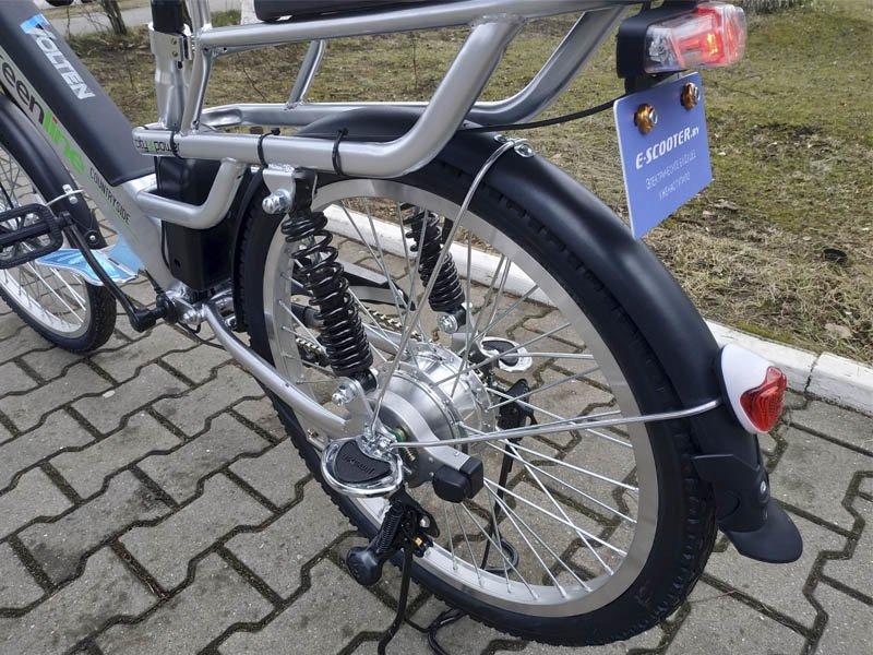 Велосипед электрический взрослый Volten GreenLine 350W New - фото 7 - id-p204458947