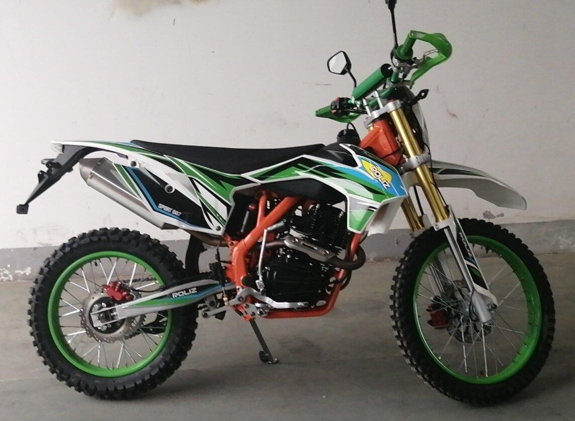 Мотоцикл Roliz Sport 007 172FMM 250cc - фото 9 - id-p204458966