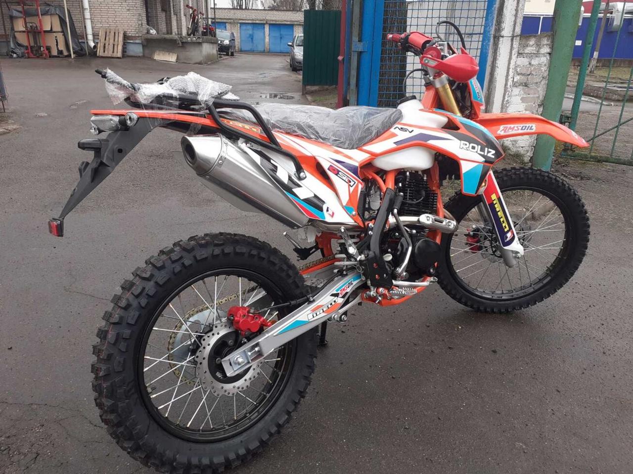 Мотоцикл 250 Roliz Sport 007 172FMM 250cc