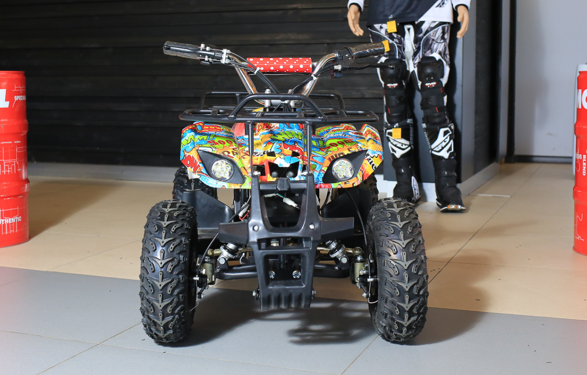 Детский квадроцикл на аккумуляторе MMG E007 1000W - фото 10 - id-p204458978