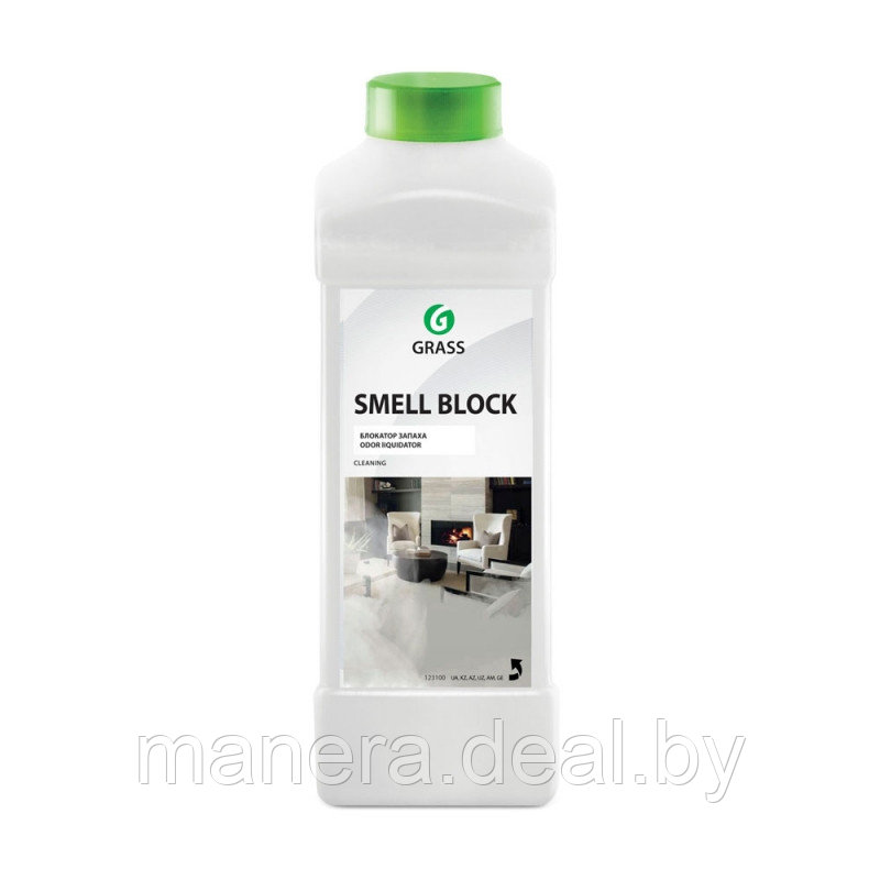 Средство для блокировки различный запахов Smell Block 1 л. - фото 1 - id-p184782698
