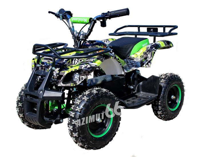 Квадроцикл Motoland ATV E006 800W - фото 5 - id-p204458986
