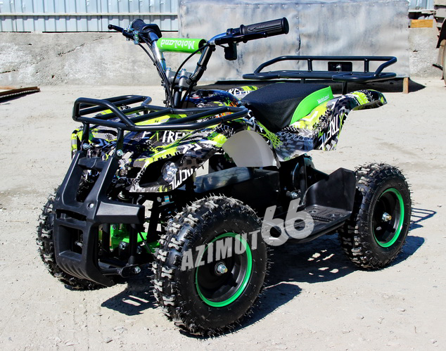 Квадроцикл Motoland ATV E006 800W - фото 6 - id-p204458986
