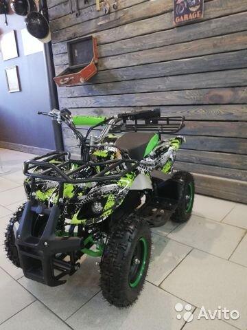 Квадроцикл Motoland ATV E006 800W - фото 7 - id-p204458986