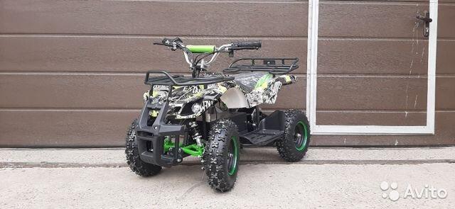 Электроквадроцикл детский Motoland ATV E006 800W - фото 8 - id-p204458989