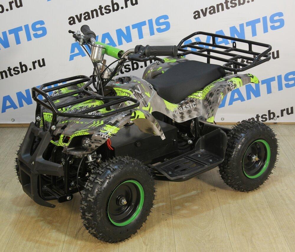 Квадроцикл электро детский Motoland ATV E006 800W - фото 6 - id-p204458992